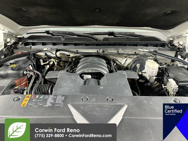 Used 2018 Chevrolet Silverado 1500 W/T w/ Trailering Package image 31