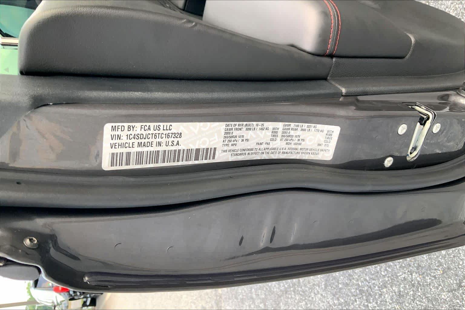 Used 2026 Dodge Durango GT AWD/4WD image 30