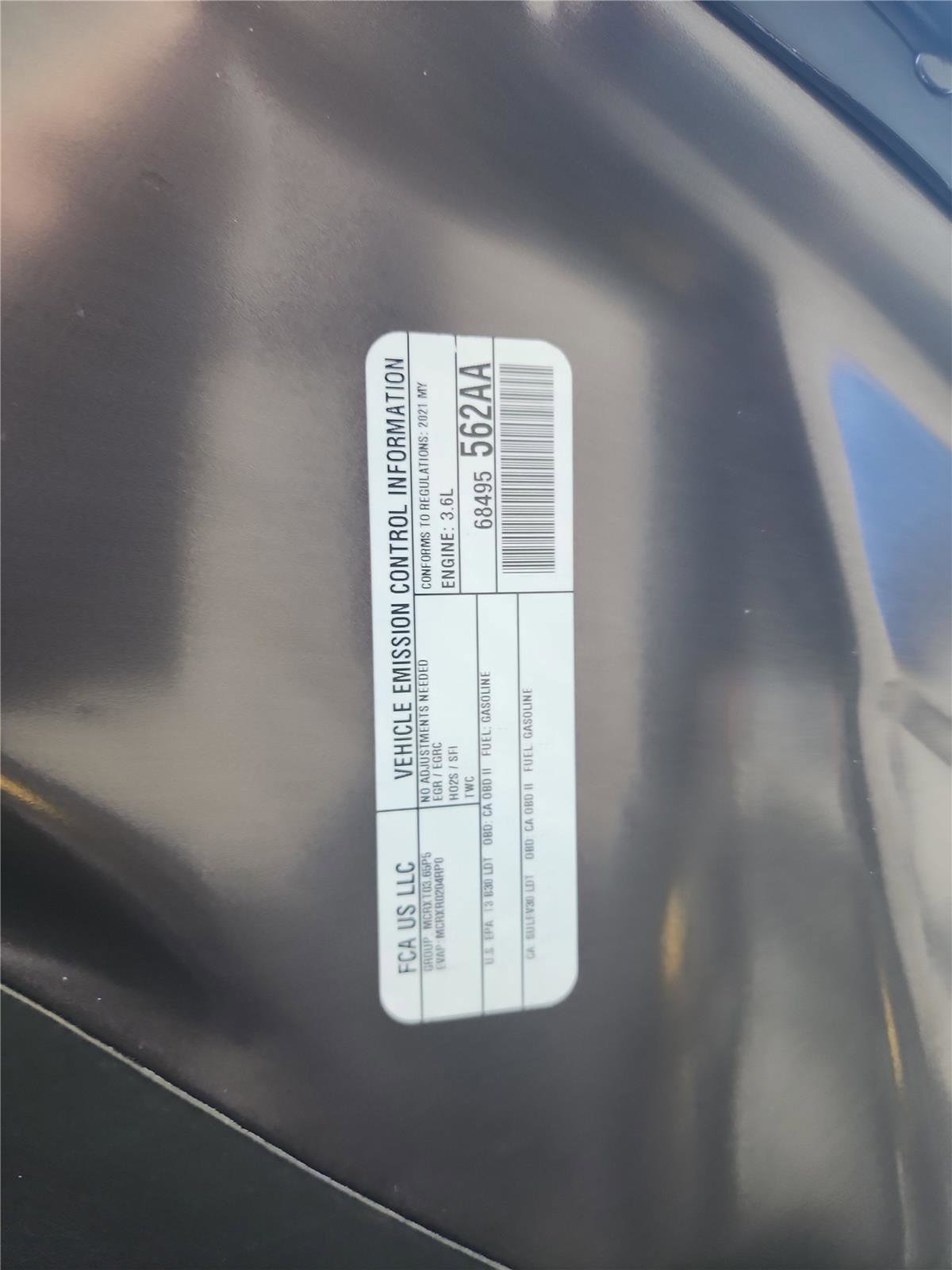 Used 2021 Dodge Durango SXT image 11