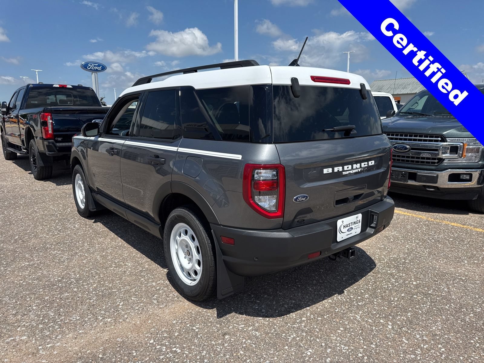 Certified 2024 Ford Bronco Sport Heritage w/ Heritage Convenience Package AWD/4WD image 3