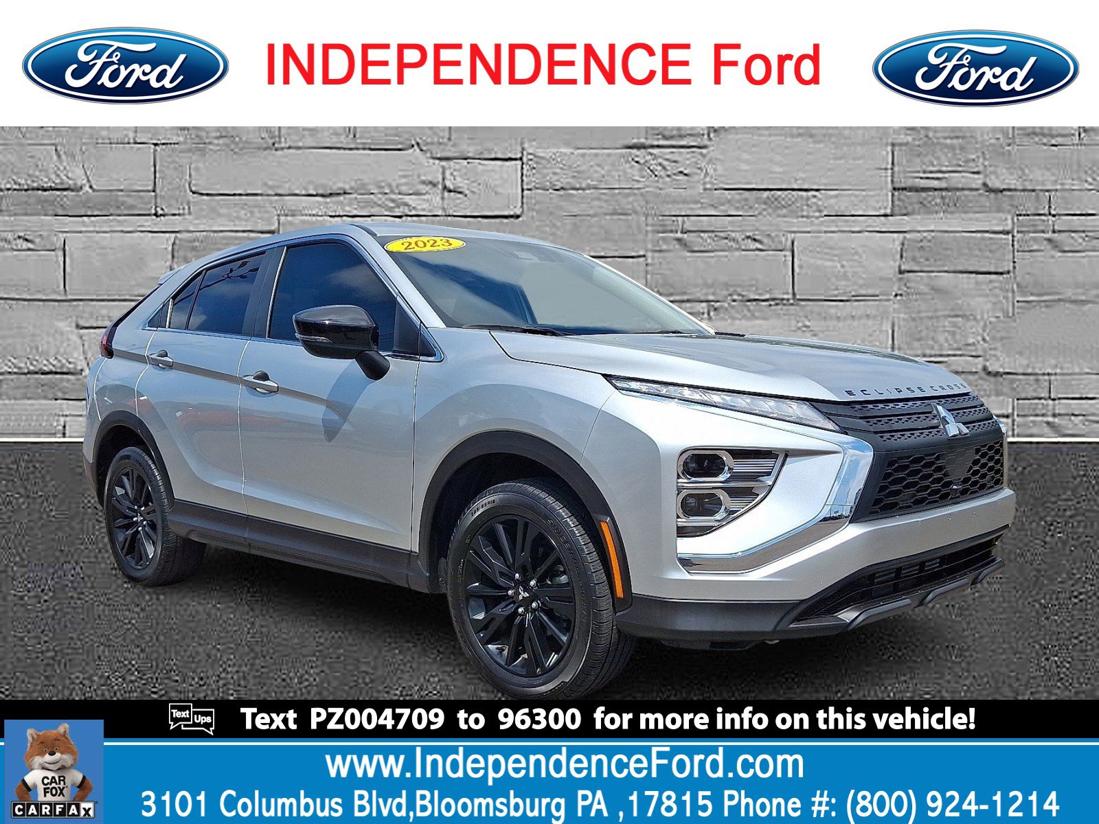 Used 2023 Mitsubishi Eclipse Cross LE