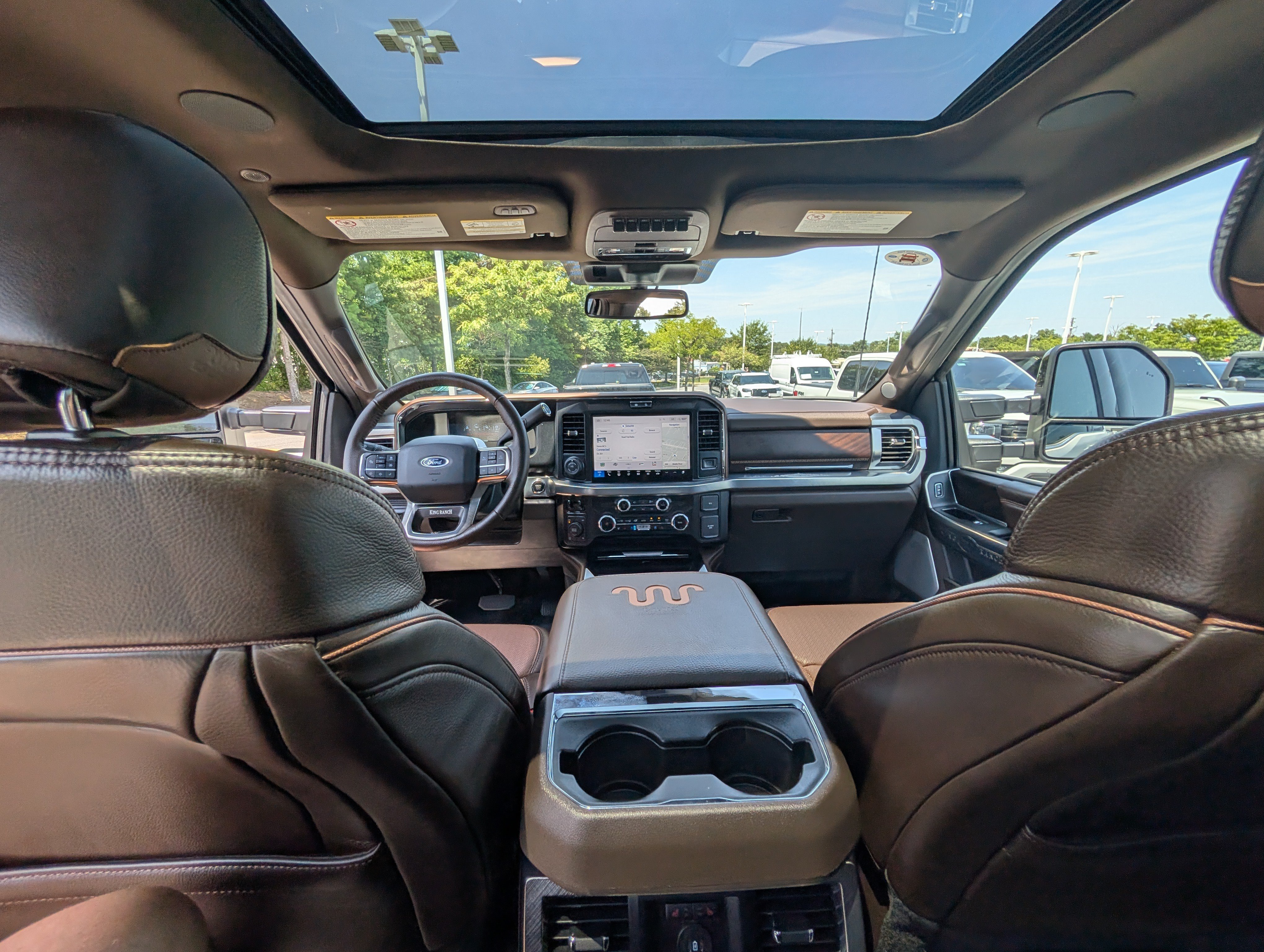 Certified 2025 Ford F350 King Ranch AWD/4WD image 15