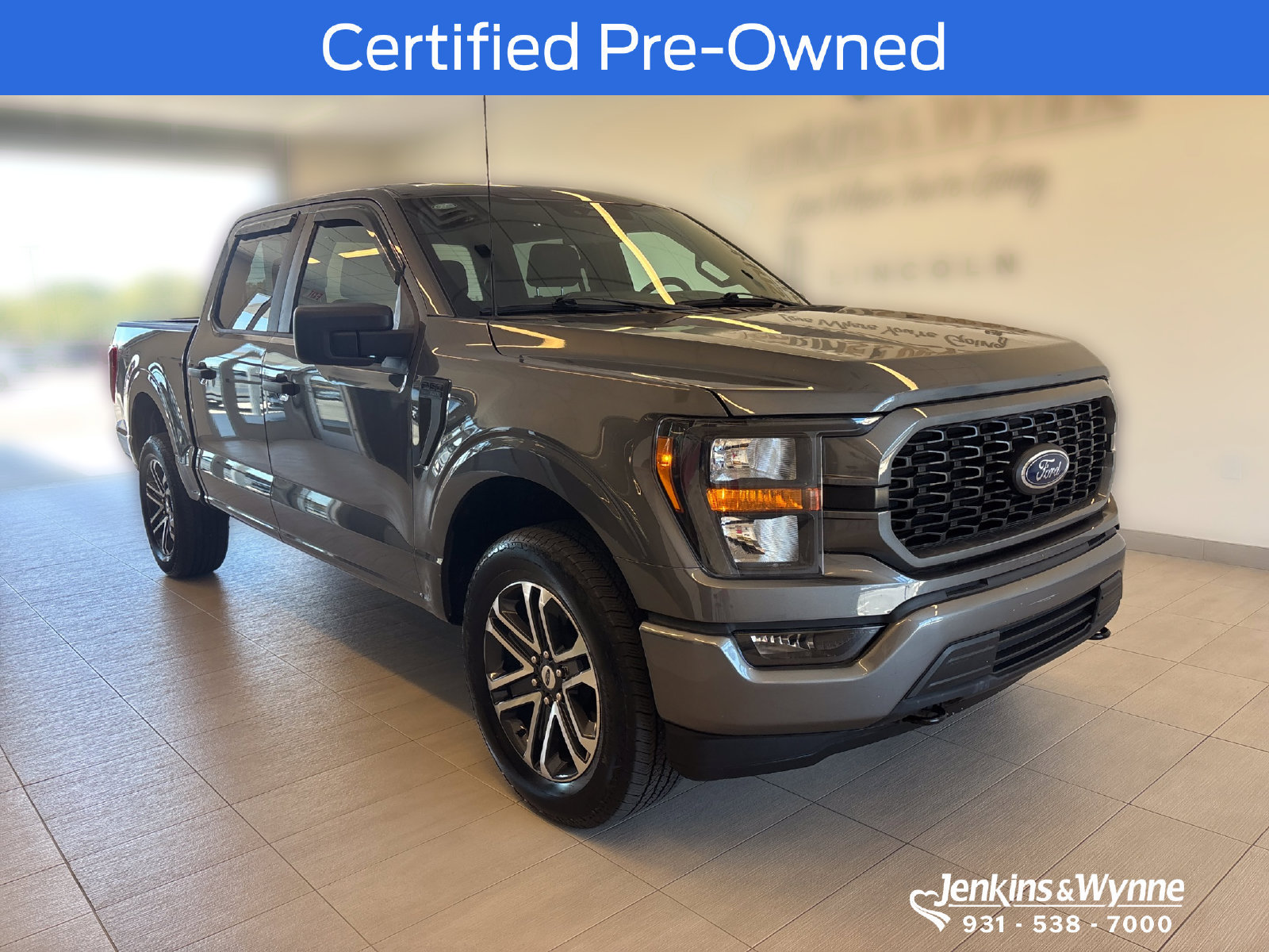 Certified 2023 Ford F150 XL w/ STX Appearance Package