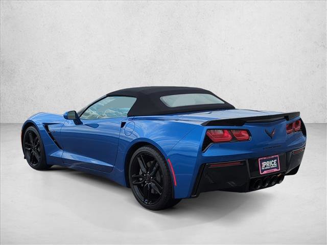 Used 2019 Chevrolet Corvette Stingray Convertible w/ 2LT Preferred Equipment Group RWD image 7