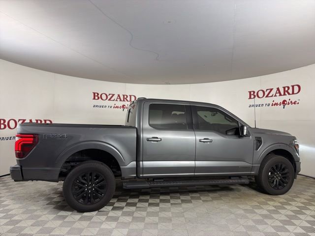 Certified 2025 Ford F150 Lariat w/ Equipment Group 501A Mid AWD/4WD image 9