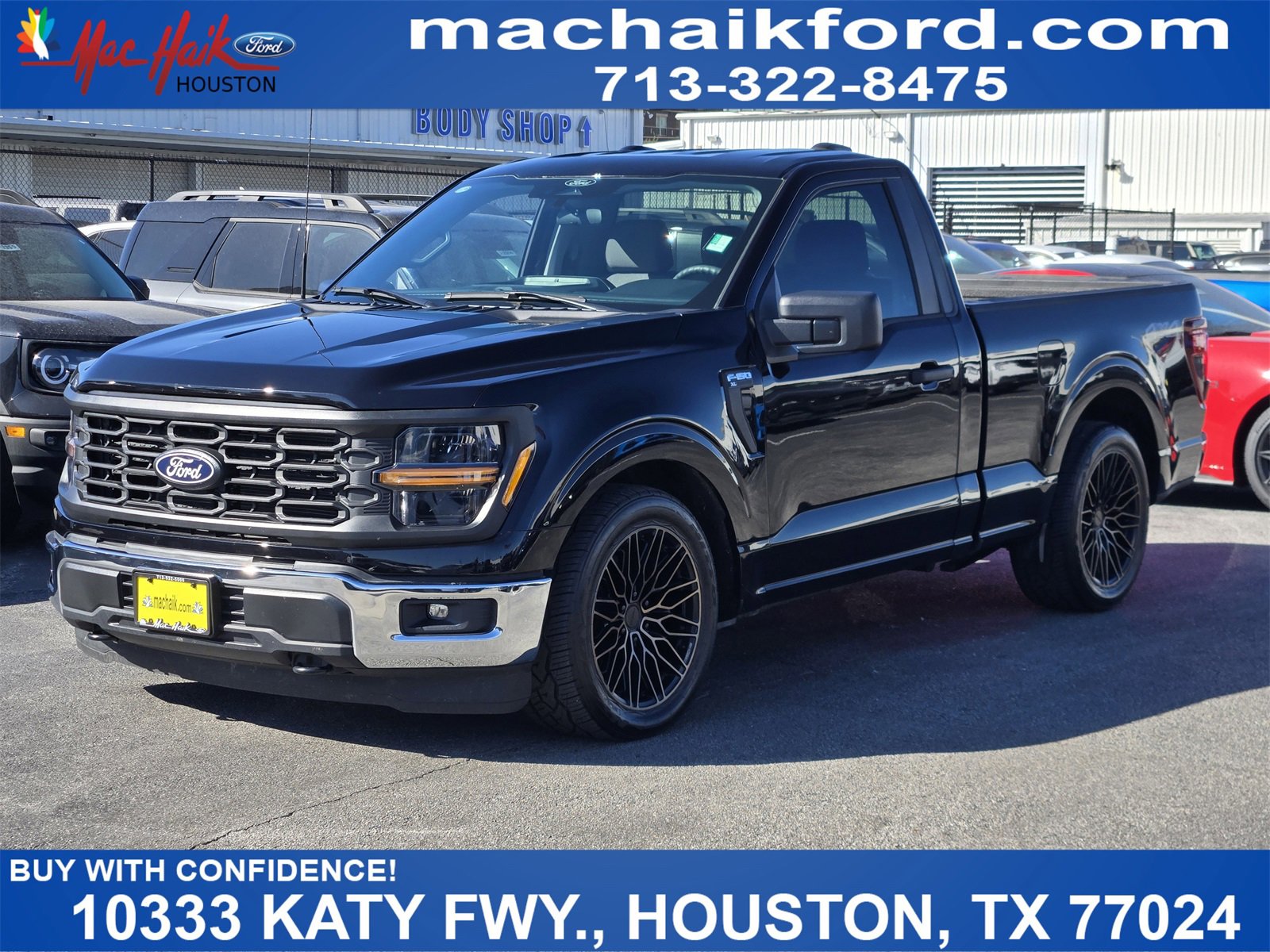 Certified 2025 Ford F150 XL w/ Equipment Group 103A High