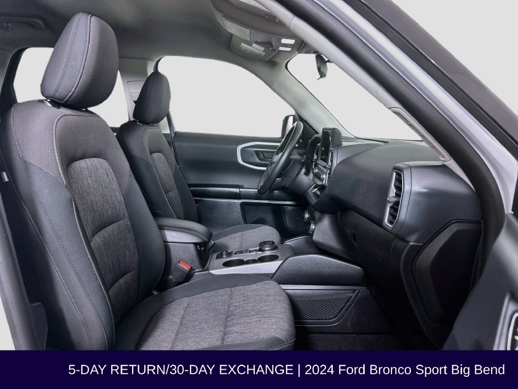Certified 2024 Ford Bronco Sport Big Bend w/ Convenience Package AWD/4WD image 32