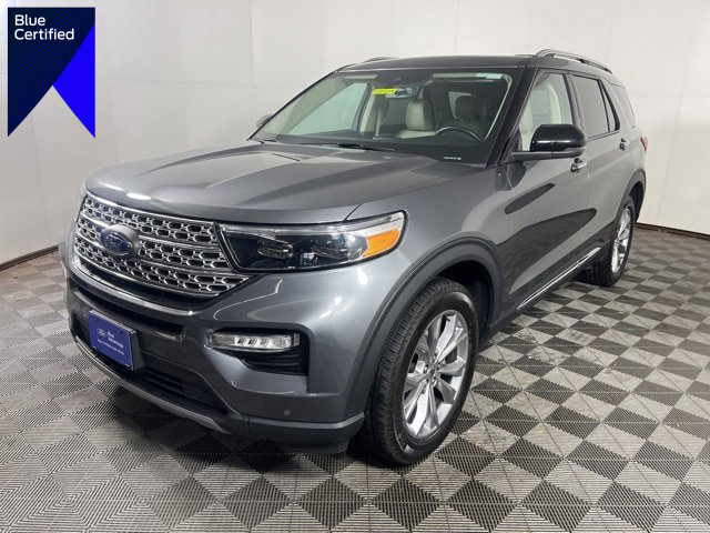 Certified 2023 Ford Explorer Limited w/ Equipment Group 301A