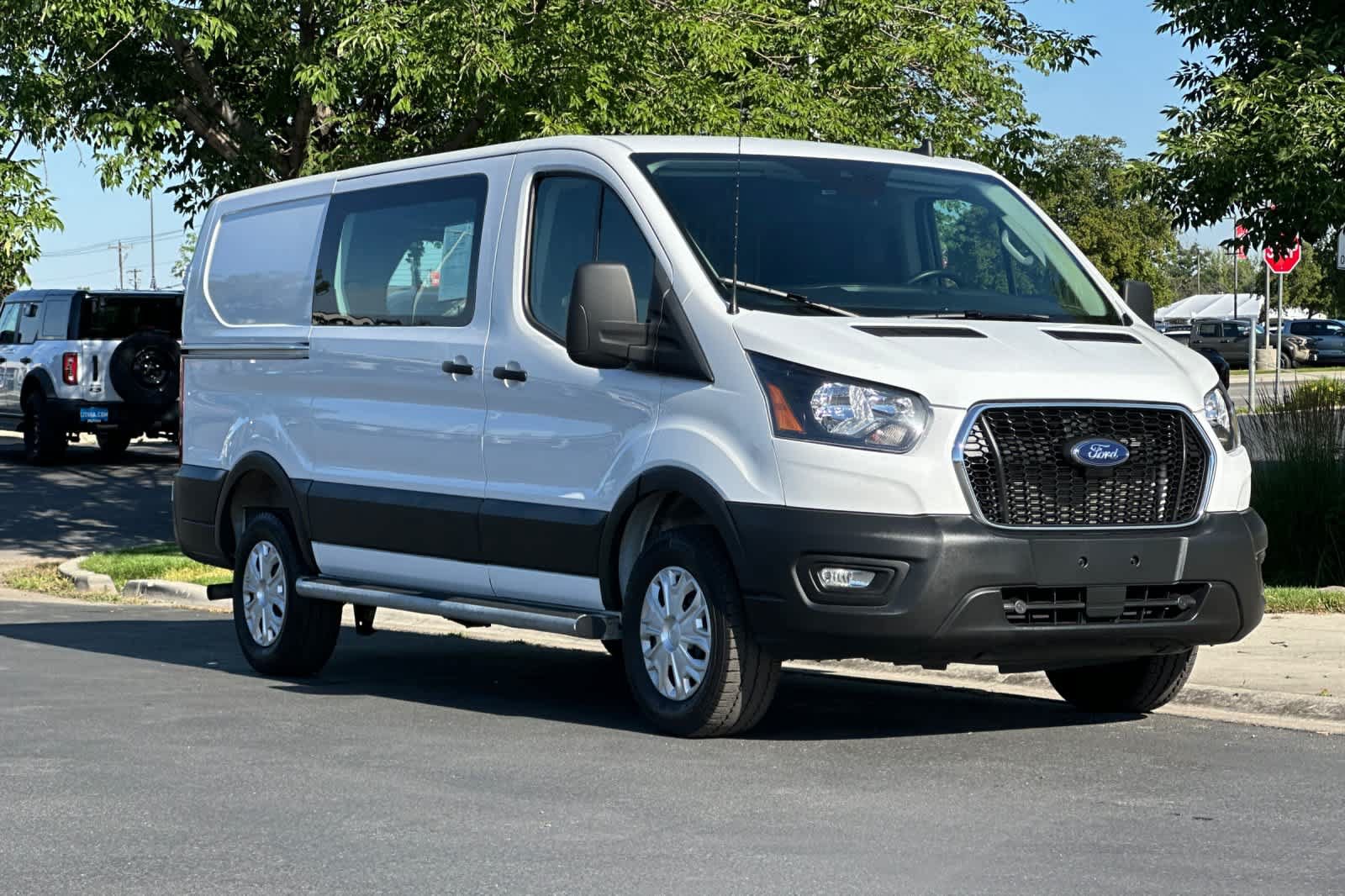 Certified 2025 Ford Transit 250 Low Roof w/ Exterior Upgrade Package RWD image 9