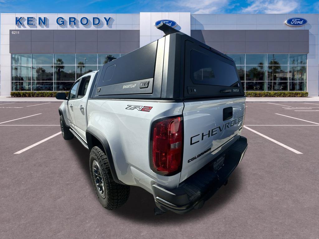 Used 2021 Chevrolet Colorado ZR2 AWD/4WD image 6