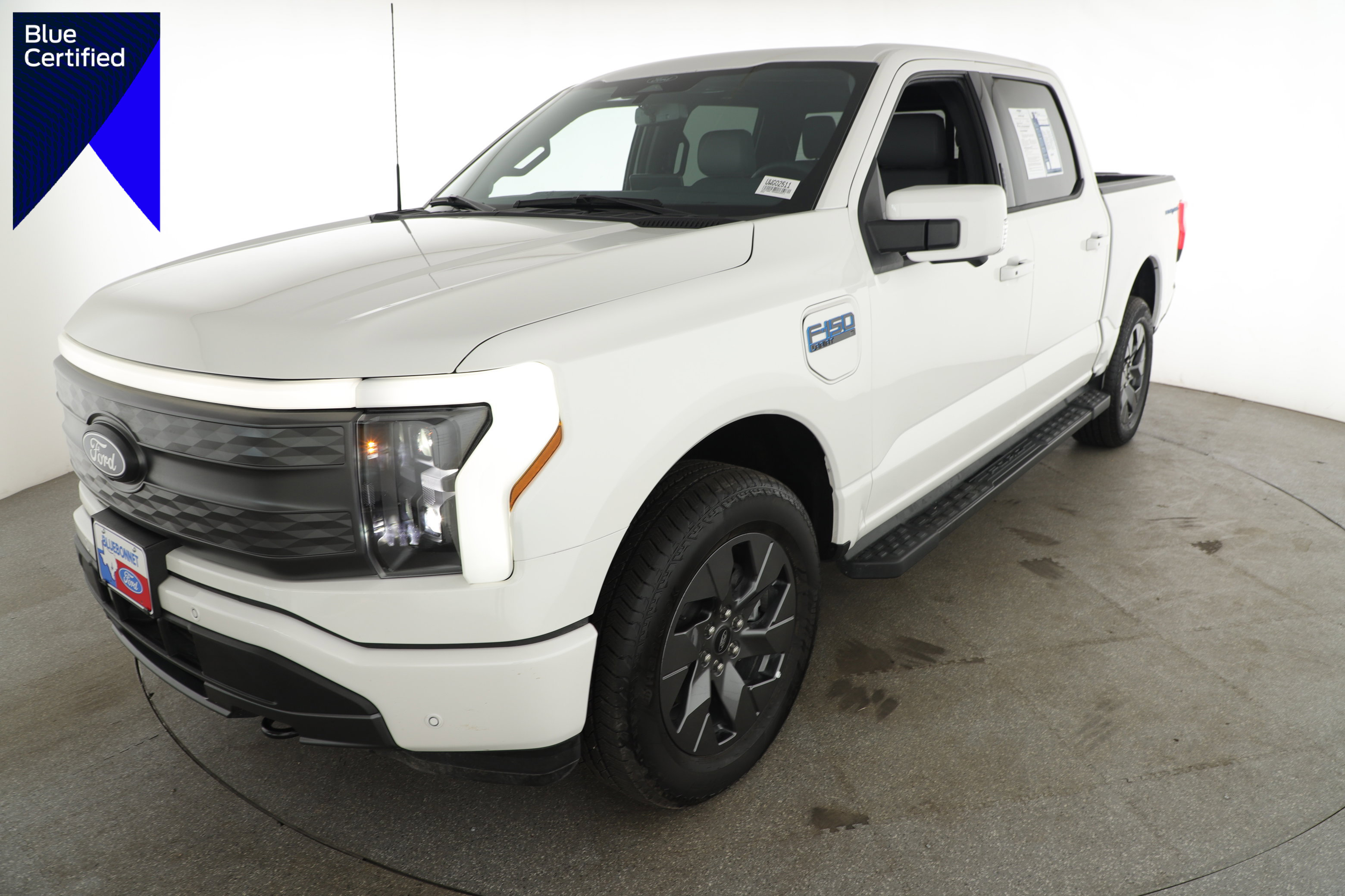 Certified 2025 Ford F150 Lightning Lariat