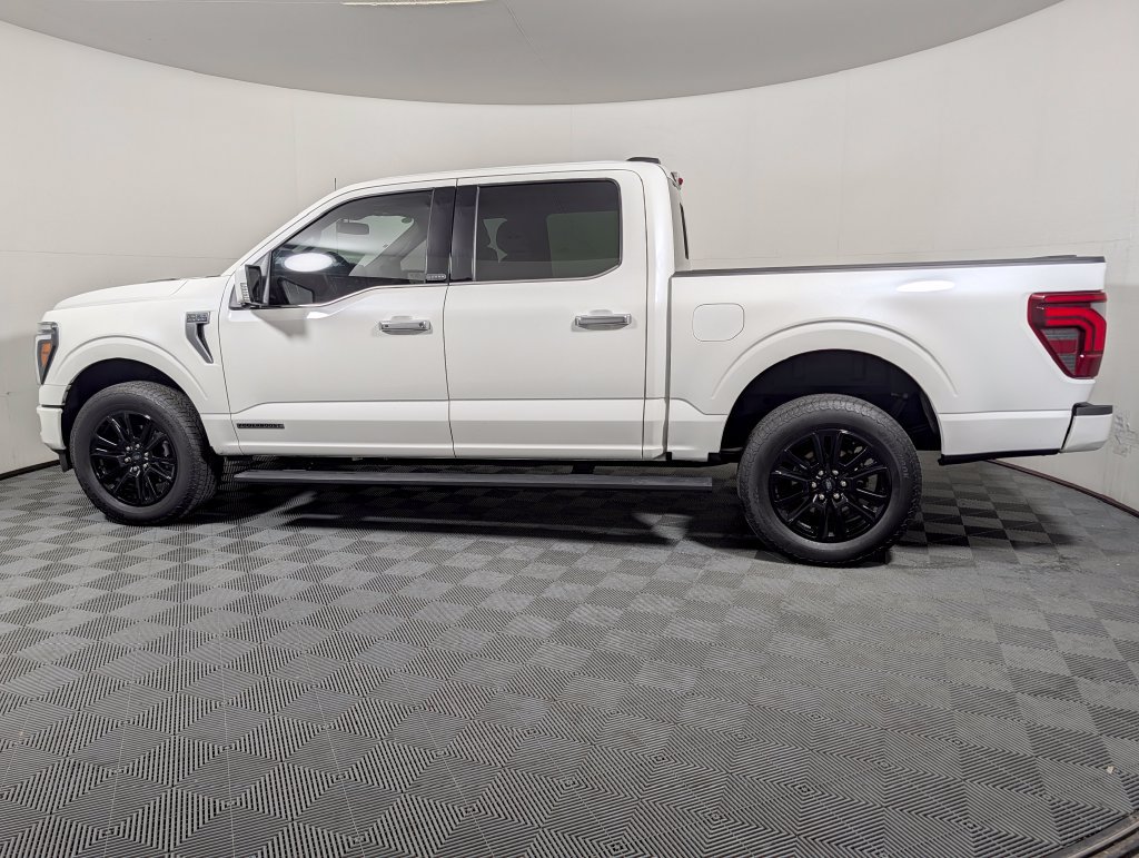 Certified 2025 Ford F150 Platinum w/ Equipment Group 703A Plus AWD/4WD image 5
