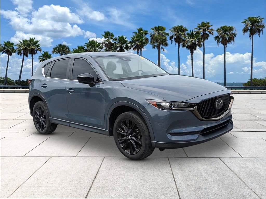 Used 2021 MAZDA CX-5 Carbon Edition