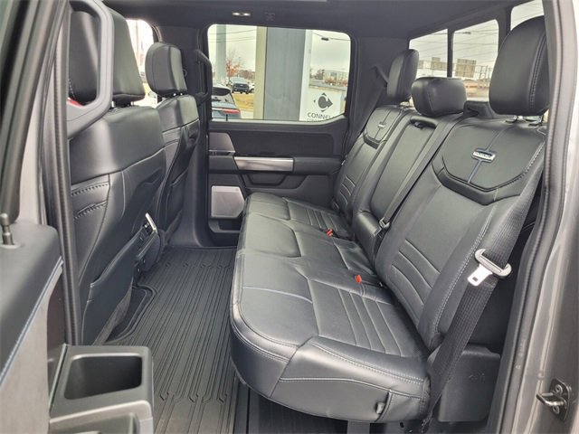 Certified 2024 Ford F150 Platinum w/ Equipment Group 702A High image 11