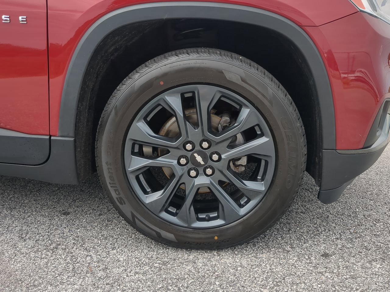 Used 2020 Chevrolet Traverse RS FWD image 9