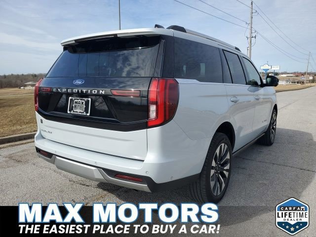 Certified 2025 Ford Expedition Platinum w/ Driver's Package image 5