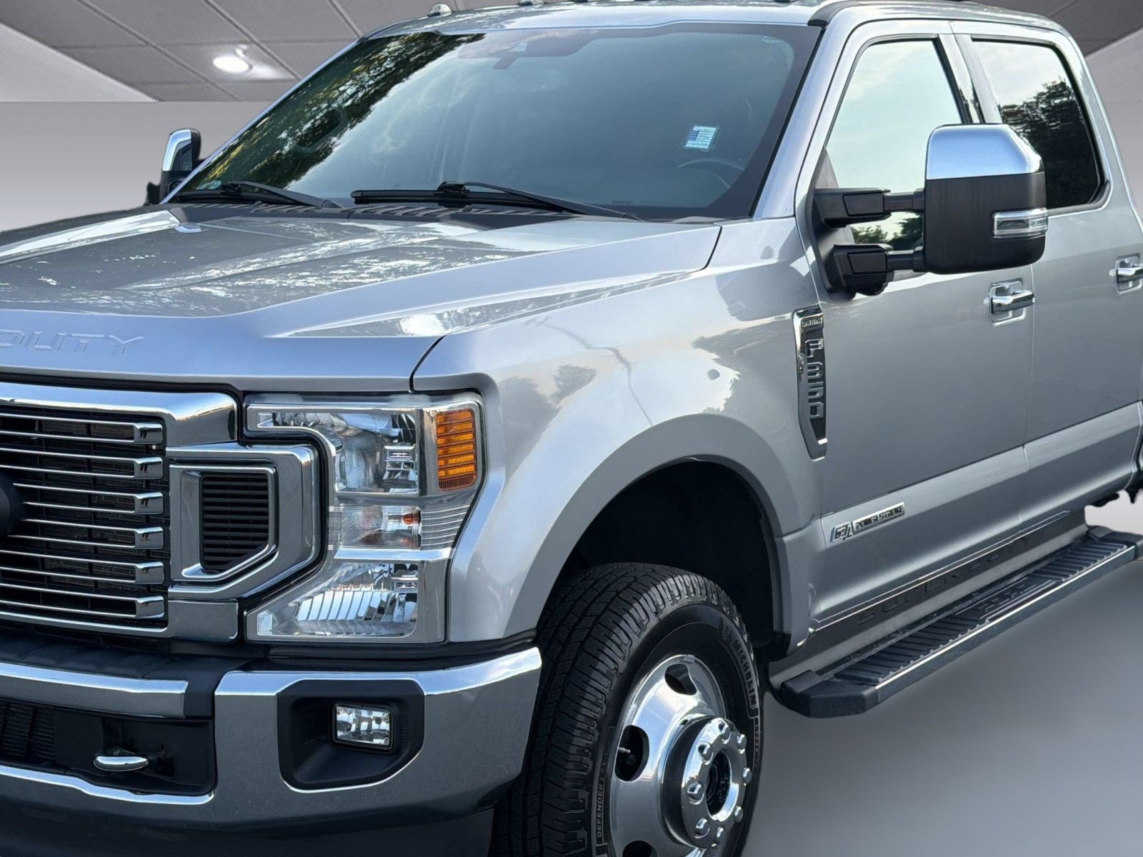 Certified 2021 Ford F350 Lariat w/ Chrome Package AWD/4WD image 24
