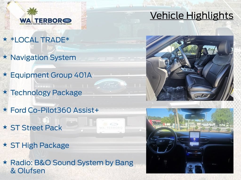 Certified 2023 Ford Explorer ST w/ Equipment Group 401A AWD/4WD image 20