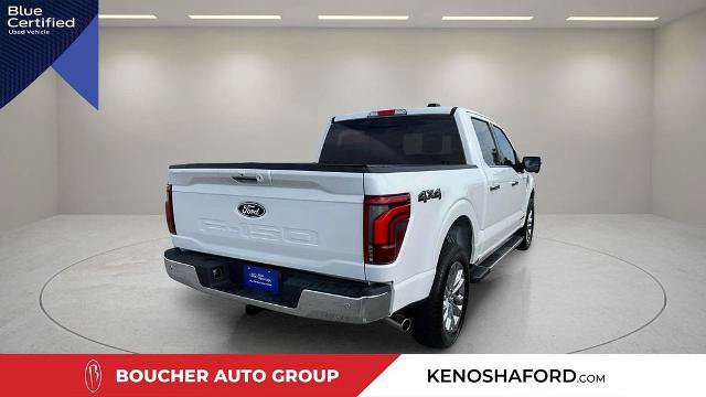 Certified 2024 Ford F150 Lariat w/ Equipment Group 502A High AWD/4WD image 5