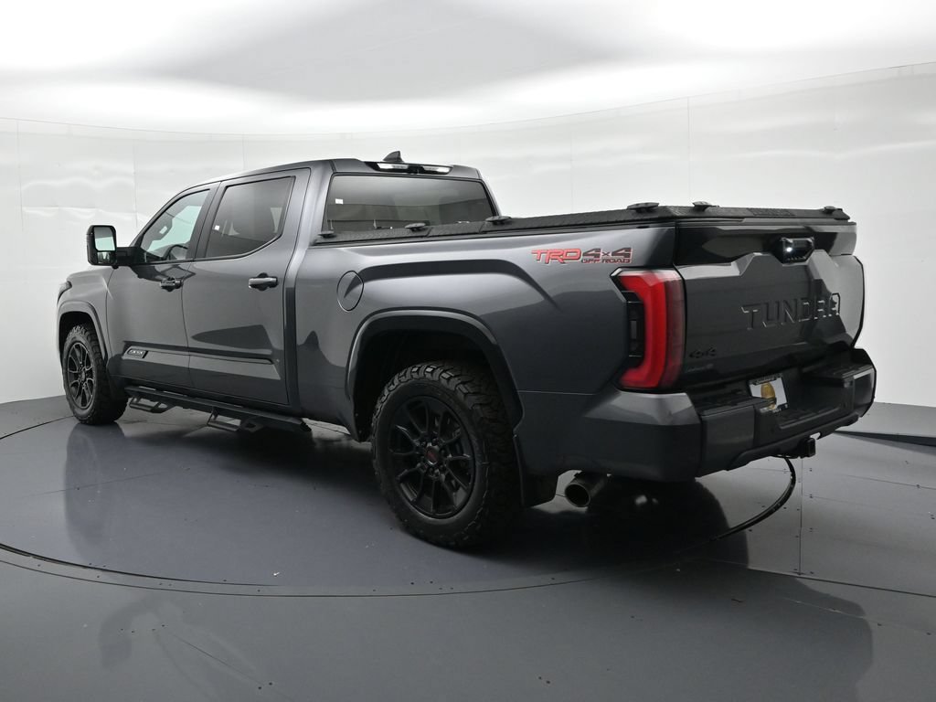 Used 2024 Toyota Tundra Platinum w/ TRD Off-Road Package AWD/4WD image 8