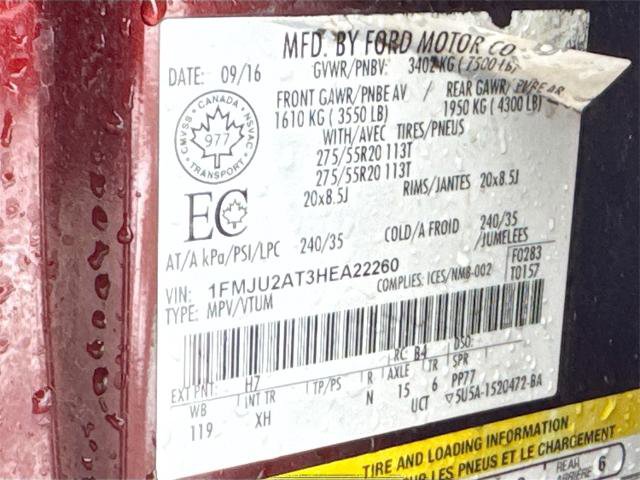 Certified 2017 Ford Expedition Limited image 25