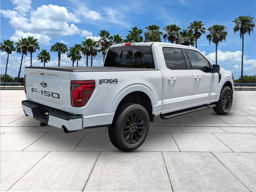 Certified 2024 Ford F150 Lariat w/ FX4 Off-Road Package AWD/4WD image 11