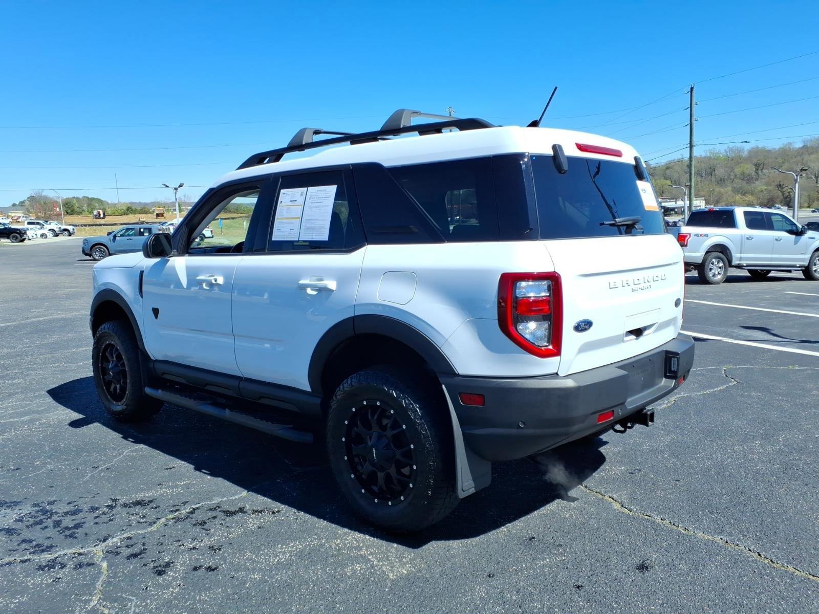 Certified 2023 Ford Bronco Sport Badlands w/ Premium Package image 3