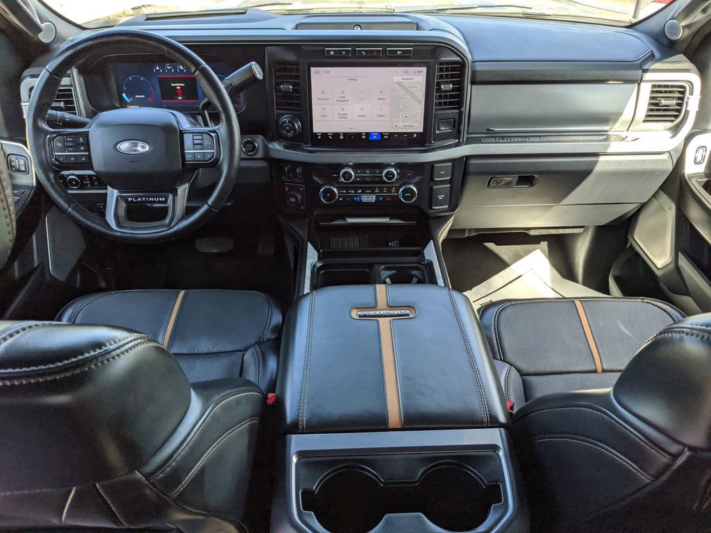 Certified 2024 Ford F250 Platinum image 17