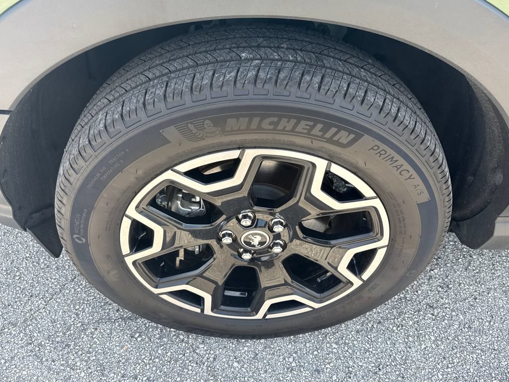 Certified 2025 Ford Bronco Sport Outer Banks w/ Outer Banks Tech Package+ AWD/4WD image 13