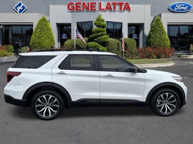 Certified 2020 Ford Explorer ST w/ Premium Technology Package image 6