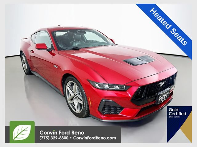 Certified 2024 Ford Mustang GT Premium RWD 360° Tour