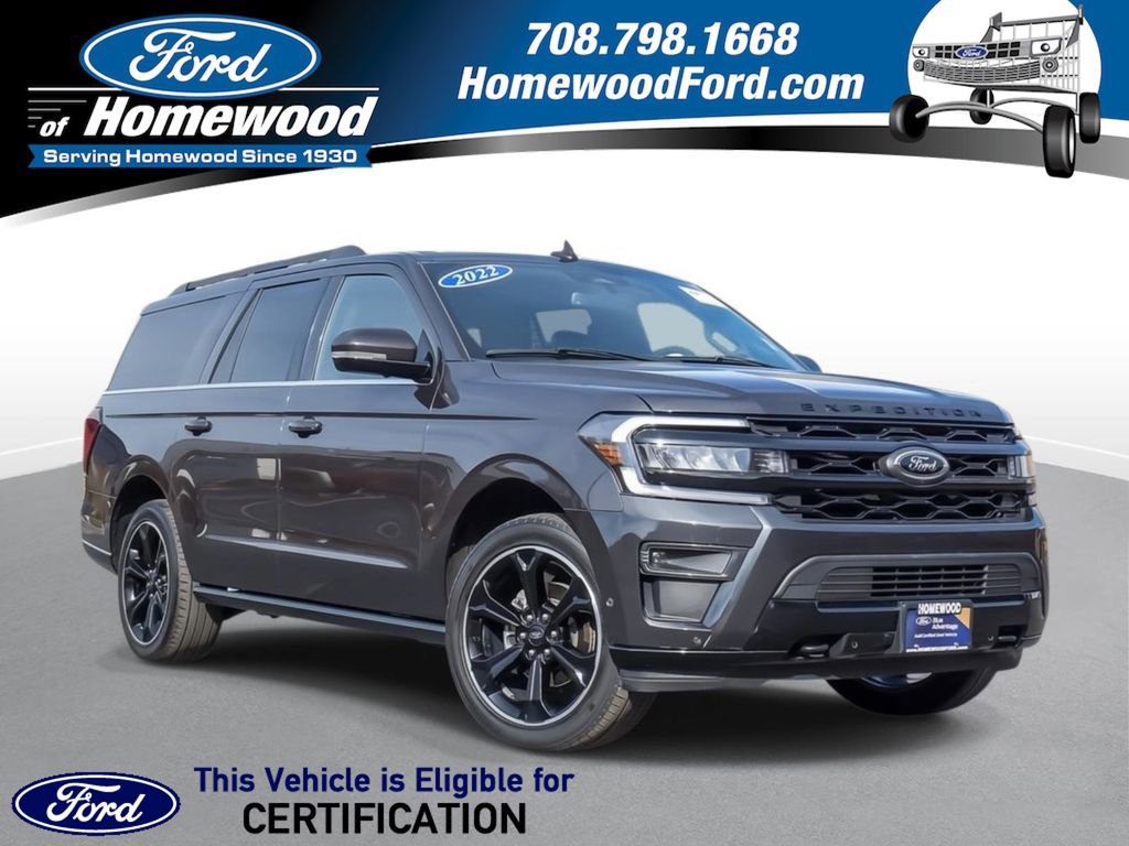 Certified 2022 Ford Expedition Max Limited