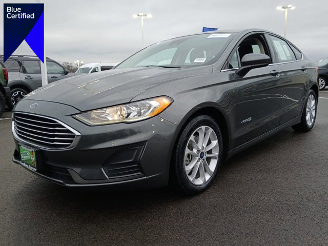 Certified 2019 Ford Fusion SE image 1
