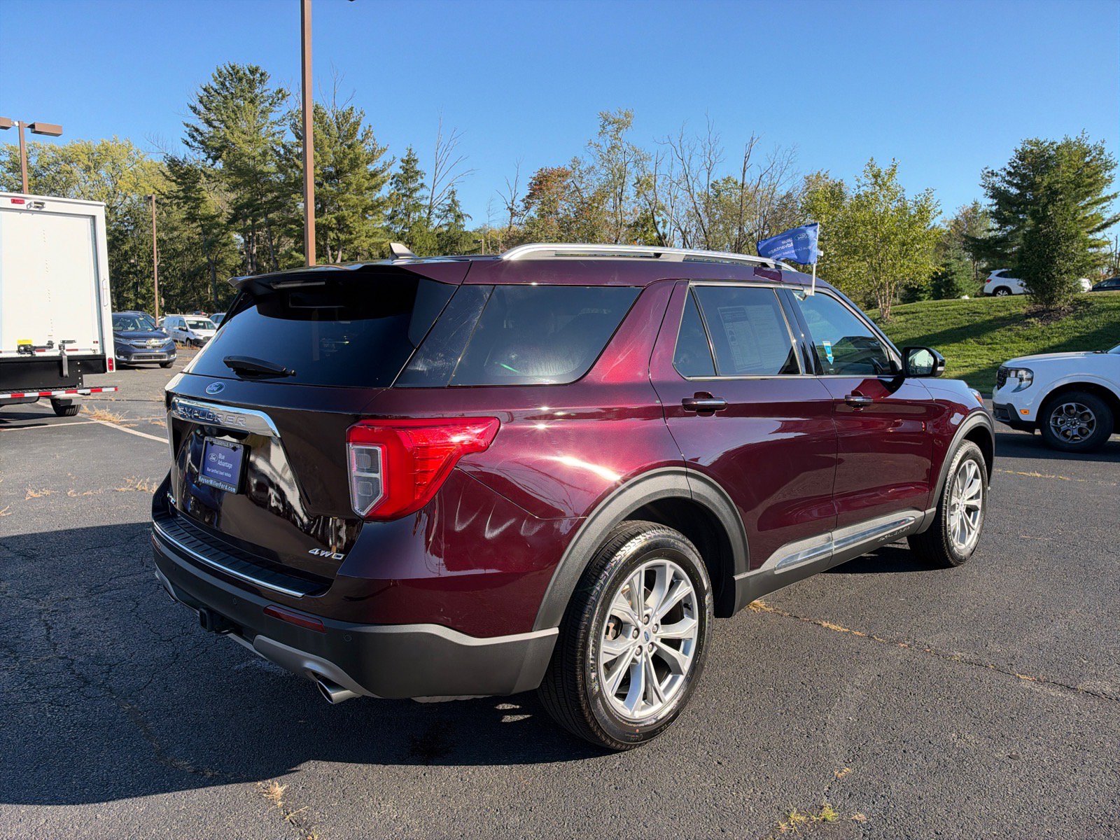 Certified 2023 Ford Explorer Limited w/ Limited Technology Package AWD/4WD image 19