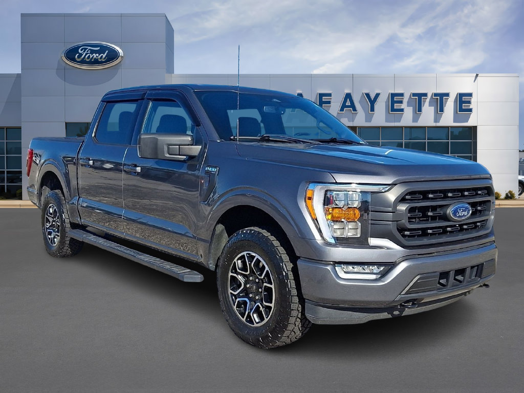 Certified 2023 Ford F150 XLT w/ Equipment Group 302A High