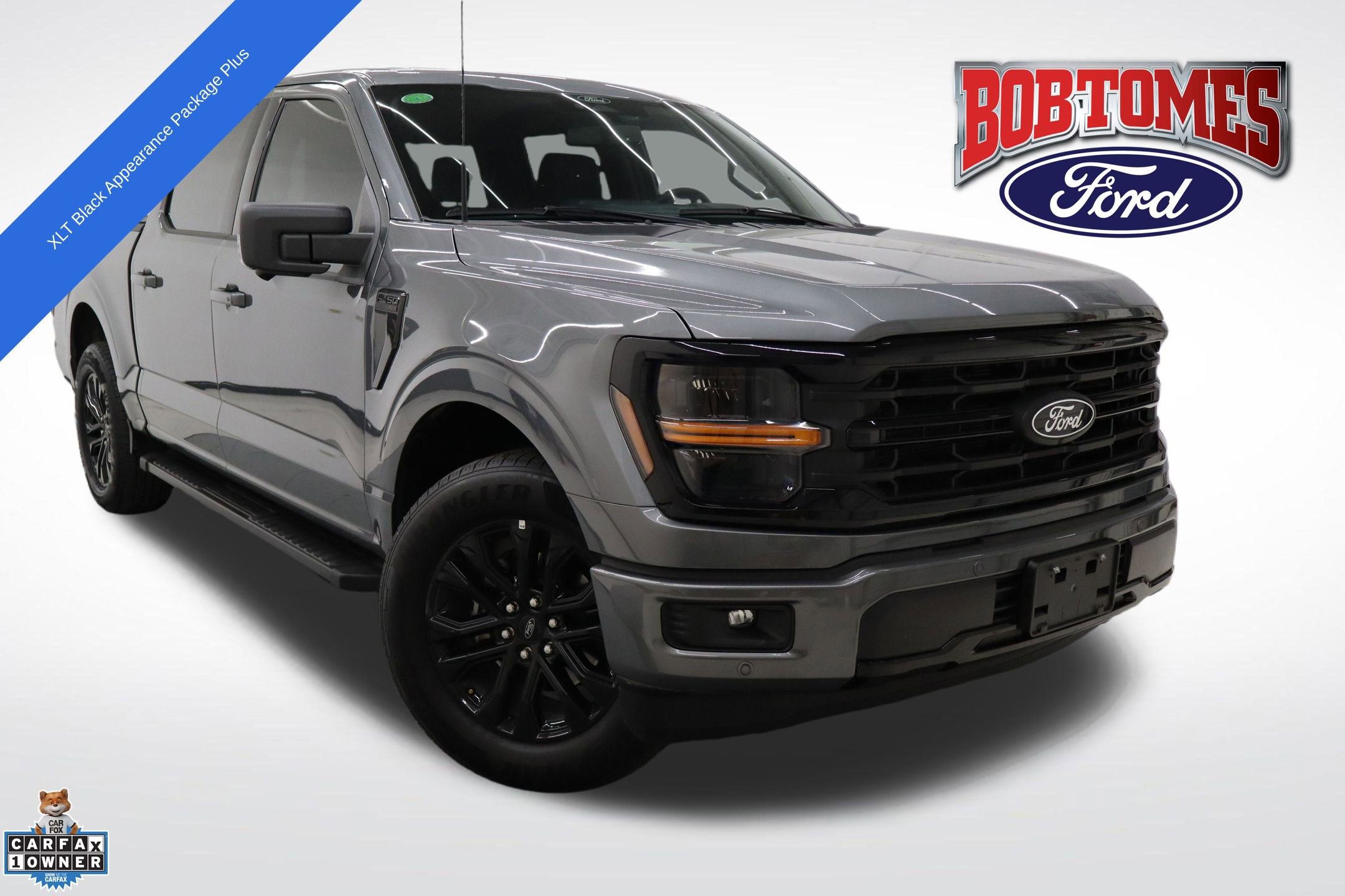 Certified 2024 Ford F150 XLT w/ Equipment Group 302A MID image 1