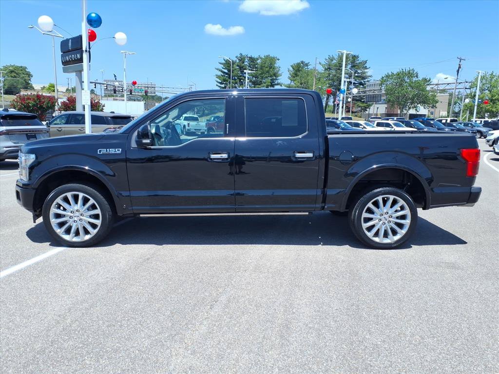 Certified 2020 Ford F150 Limited w/ Trailer Tow Package AWD/4WD video 2
