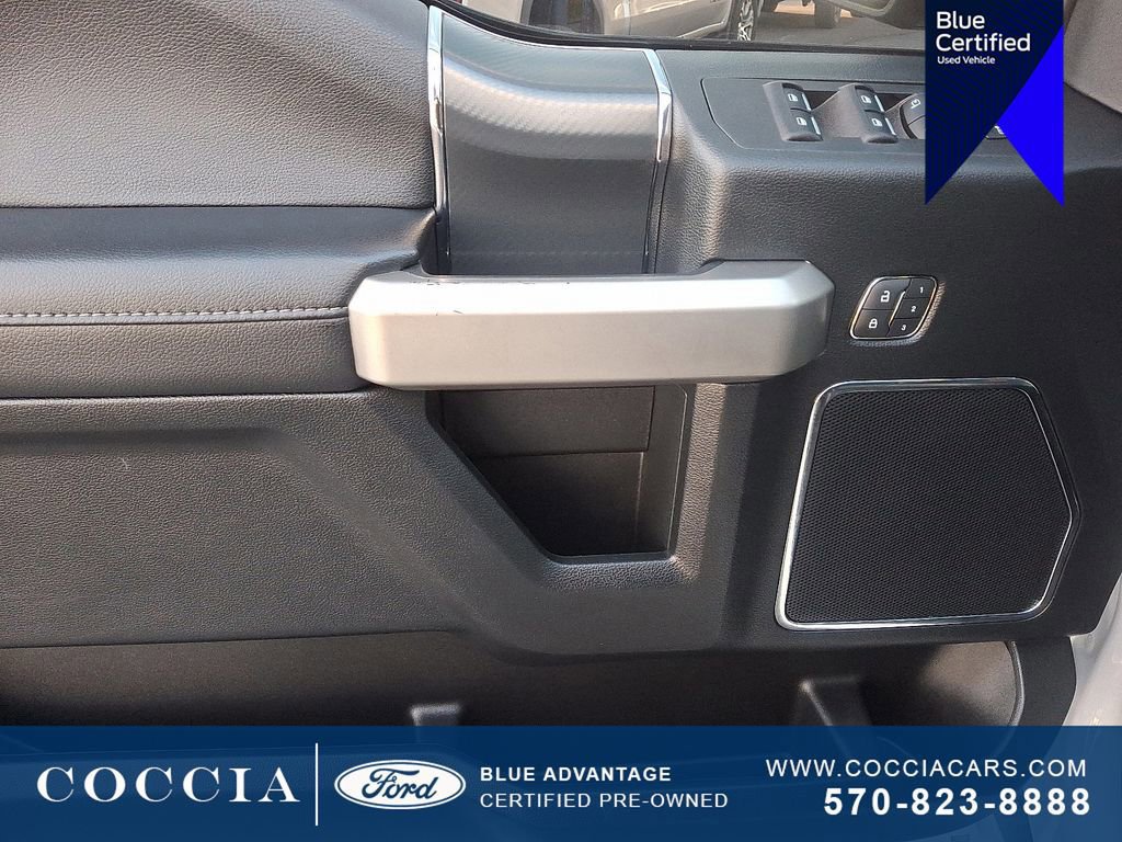 Certified 2020 Ford F150 Lariat w/ Equipment Group 502A Luxury image 10