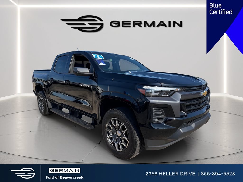Used 2024 Chevrolet Colorado LT w/ LT Convenience Package III
