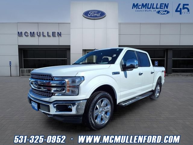 Certified 2020 Ford F150 Lariat w/ Equipment Group 502A Luxury
