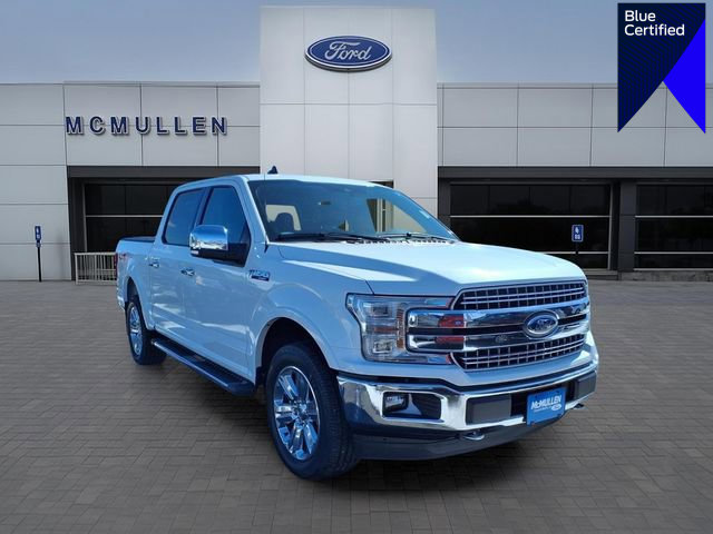 Certified 2020 Ford F150 Lariat w/ Equipment Group 502A Luxury image 1