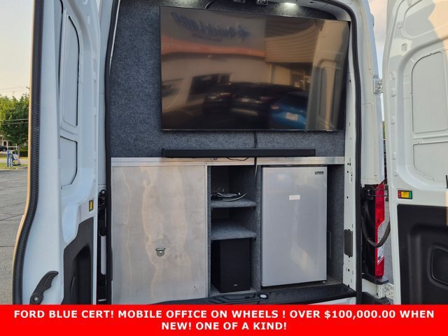 Certified 2020 Ford Transit 350 148 High Roof Extended w/ Load Area Protection Package RWD image 24