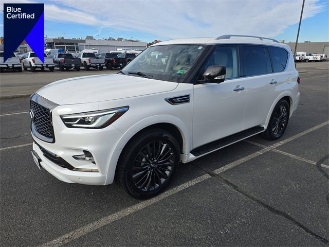 Used 2021 INFINITI QX80 Premium Select w/ All-Season Package