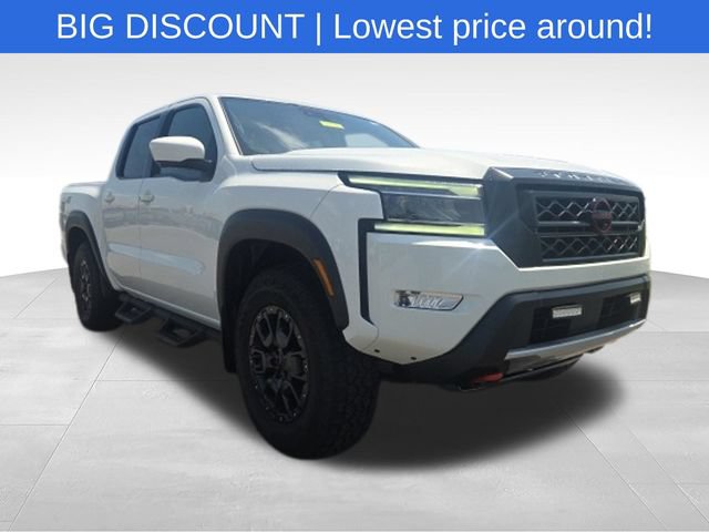 Used 2023 Nissan Frontier PRO-4X w/ Pro-4X Premium Package