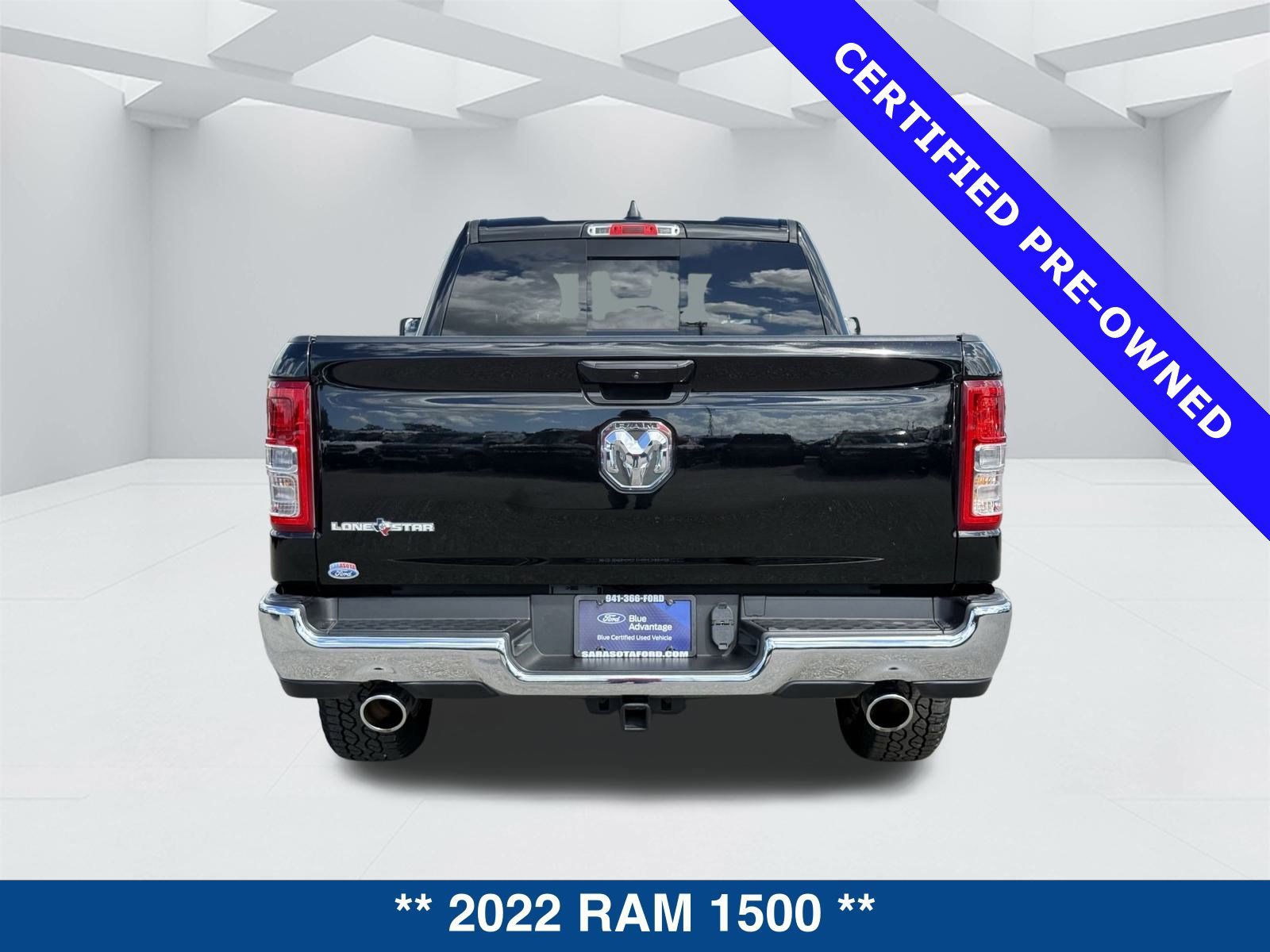 Used 2022 RAM 1500 Lone Star video 3