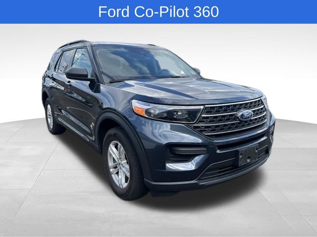 Certified 2023 Ford Explorer XLT AWD/4WD image 1