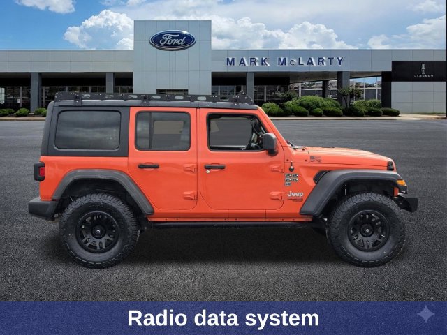 Used 2018 Jeep Wrangler Unlimited Sport S AWD/4WD image 7