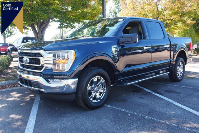 Certified 2022 Ford F150 XLT w/ Equipment Group 302A High