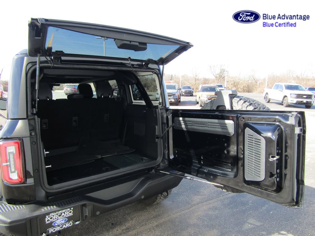 Certified 2025 Ford Bronco Badlands AWD/4WD image 5