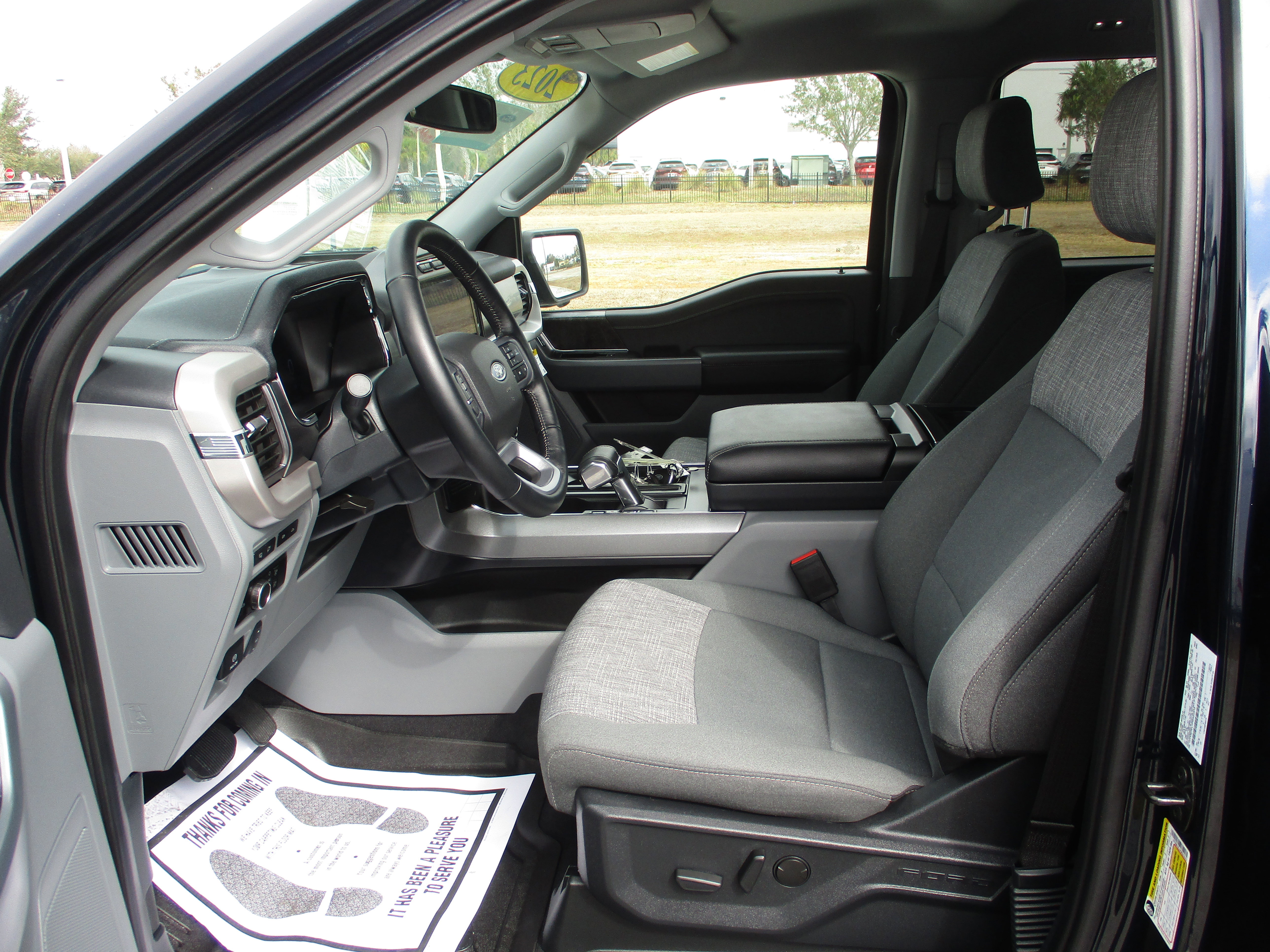 Certified 2023 Ford F150 Lightning XLT w/ Equipment Group 312A High image 10